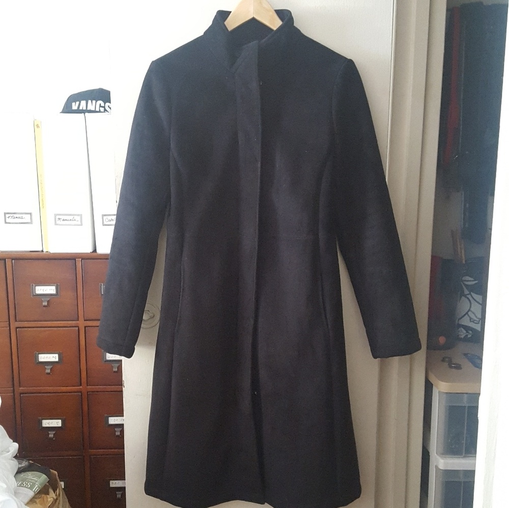 EMPORIO ARMANI Long Winter Coat